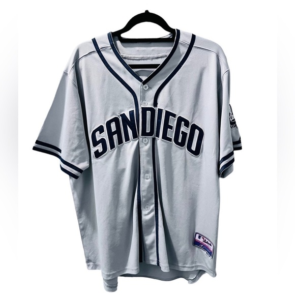 Majestic Other - Matt Kemp Padres Majestic Authentic Collection Embroidered Jersey Size 48